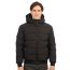 Rebase Ανδρικό Μπουφάν Puffer 242RJK-2005 Black - Μπουφάν στο Bodyman
