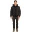 Rebase Ανδρικό Μπουφάν Puffer 242RJK-2005 Black - Μπουφάν στο Bodyman