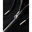 Superdry Ανδρική Ζακέτα Φούτερ M2013116A-02A Essential Logo Black - Ζακέτες στο Bodyman