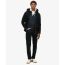 Superdry Ανδρική Ζακέτα Φούτερ M2013116A-02A Essential Logo Black - Ζακέτες στο Bodyman