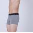 Apple Ανδρικό Boxer 0110963 Grey ML Black Metalize - Boxer στο Bodyman