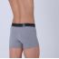 Apple Ανδρικό Boxer 0110963 Grey ML Black Metalize - Boxer στο Bodyman