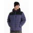 Emerson Ανδρικό Μπουφάν Puffer 242.EM10.63 Stone Purple Black - Μπουφάν στο Bodyman