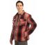 Rebase Ανδρικό Overshirt Sherpa 242RGS-5010 Red Greige - Μακρυμάνικα Πουκάμισα  στο Bodyman