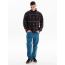 Emerson Ανδρικό Μακρυμάνικο Fleece 242.EM28.203 PR412 Ebony - Φούτερ χωρίς κουκούλα  στο Bodyman