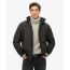 Superdry Ανδρικό Μπουφάν M5011900A-02A City Harrington Black - Μπουφάν στο Bodyman