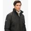 Superdry Ανδρικό Μπουφάν M5011900A-02A City Harrington Black - Μπουφάν στο Bodyman