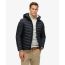 Superdry Ανδρικό Μπουφάν Puffer Fuji M5011906A-98T Navy - Μπουφάν στο Bodyman