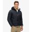 Superdry Ανδρικό Μπουφάν Puffer Fuji M5011906A-98T Navy - Μπουφάν στο Bodyman