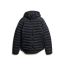 Superdry Ανδρικό Μπουφάν Puffer Fuji M5011906A-98T Navy - Μπουφάν στο Bodyman
