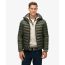 Superdry Ανδρικό Μπουφάν Puffer Fuji M5011906A-ZG3 Army Khaki - Μπουφάν στο Bodyman