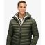 Superdry Ανδρικό Μπουφάν Puffer Fuji M5011906A-ZG3 Army Khaki - Μπουφάν στο Bodyman