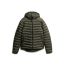 Superdry Ανδρικό Μπουφάν Puffer Fuji M5011906A-ZG3 Army Khaki - Μπουφάν στο Bodyman