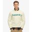 Superdry Ανδρικό Φούτερ Crewneck M2013714A-C1T Classic Core Cream - Φούτερ χωρίς κουκούλα  στο Bodyman