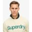 Superdry Ανδρικό Φούτερ Crewneck M2013714A-C1T Classic Core Cream - Φούτερ χωρίς κουκούλα  στο Bodyman