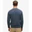 Superdry Ανδρικό Φούτερ Crewneck M2013714A-JUA Classic Core Navy - Φούτερ χωρίς κουκούλα  στο Bodyman