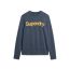 Superdry Ανδρικό Φούτερ Crewneck M2013714A-JUA Classic Core Navy - Φούτερ χωρίς κουκούλα  στο Bodyman