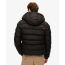 Superdry Ανδρικό Μπουφάν Puffer M5011905A-02A Hooded Sports Black - Μπουφάν στο Bodyman