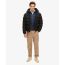 Superdry Ανδρικό Μπουφάν Puffer M5011905A-02A Hooded Sports Black - Μπουφάν στο Bodyman