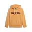 Superdry Ανδρικό Φούτερ M2013707A-1WN Classic Core Logo Light Brown - Φούτερ Κουκούλα  στο Bodyman