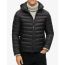 Superdry Ανδρικό Μπουφάν Puffer Fuji M5011906A-02A Black - Μπουφάν στο Bodyman