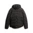 Superdry Ανδρικό Μπουφάν Puffer Fuji M5011906A-02A Black - Μπουφάν στο Bodyman