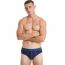 Walk Ανδρικά Slip 2Pack W1757-5574 Μωβ Σμαραγδί - Slip στο Bodyman