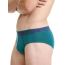 Walk Ανδρικά Slip 2Pack W1757-5574 Μωβ Σμαραγδί - Slip στο Bodyman