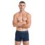 Walk Ανδρικά Boxer 3Pack W1753-4-020310 Black Blue D.Grey - Boxer στο Bodyman