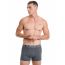 Walk Ανδρικά Boxer 3Pack W1753-4-020310 Black Blue D.Grey - Boxer στο Bodyman