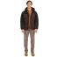 Rebase Ανδρικό Μπουφάν Puffer 242RJK-2006B Plum Black - Μπουφάν στο Bodyman