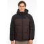 Rebase Ανδρικό Μπουφάν Puffer 242RJK-2006B Plum Black - Μπουφάν στο Bodyman