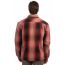 Rebase Ανδρικό Overshirt Sherpa 242RGS-5010 Red Greige - Μακρυμάνικα Πουκάμισα  στο Bodyman