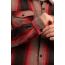 Rebase Ανδρικό Overshirt Sherpa 242RGS-5010 Red Greige - Μακρυμάνικα Πουκάμισα  στο Bodyman