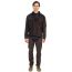 Rebase Ανδρικό Overshirt Sherpa 242RGS-5010 Dark Navy - Μακρυμάνικα Πουκάμισα  στο Bodyman