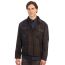 Rebase Ανδρικό Overshirt Sherpa 242RGS-5010 Dark Navy - Μακρυμάνικα Πουκάμισα  στο Bodyman