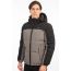 Rebase Ανδρικό Μπουφάν Puffer 242RJK-2006B Cement Black - Μπουφάν στο Bodyman