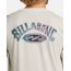 Billabong Ανδρικό Μακρυμάνικο T-Shirt ABYZT02493-STN Arch Wash Stone - Mακρυμάνικες στο Bodyman