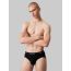 Calvin Klein Ανδρικά Slip 3pack NB3962A-TM6 Black - Slip στο Bodyman