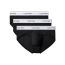 Calvin Klein Ανδρικά Slip 3pack NB3962A-UB1 Black - Slip στο Bodyman