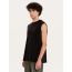 Emerson Ανδρική Αμάνικη Μπλούζα 251.EM37.125 Black - Αμάνικα T-shirt  στο Bodyman