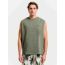 Emerson Ανδρική Αμάνικη Μπλούζα 251.EM37.125 Sage Green - Αμάνικα T-shirt  στο Bodyman
