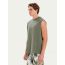 Emerson Ανδρική Αμάνικη Μπλούζα 251.EM37.125 Sage Green - Αμάνικα T-shirt  στο Bodyman