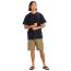 Quiksilver Ανδρικό Κοντομάνικο T-Shirt EQYKT04377-KTP0 Slub Roundneck Navy - T-Shirt  στο Bodyman