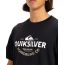 Quiksilver Ανδρικό Κοντομάνικο T-Shirt EQYZT08064-KVJ0 Typed Out Black - T-Shirt  στο Bodyman