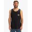 Quiksilver Ανδρικό Tank EQYZT08048-KVJ0 EV Beach Blast Black - Αμάνικα T-shirt  στο Bodyman
