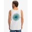 Quiksilver Ανδρικό Tank EQYZT08048-WBB0 EV Beach Blast White - Αμάνικα T-shirt  στο Bodyman