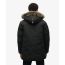 Superdry Ανδρικό Μπουφάν Parka Everest M5011929A-12A Jet Black - Μπουφάν στο Bodyman