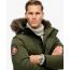 Superdry Ανδρικό Μπουφάν Parka Everest M5011929A-D8B Army Khaki - Μπουφάν στο Bodyman