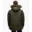 Superdry Ανδρικό Μπουφάν Parka Everest M5011929A-D8B Army Khaki - Μπουφάν στο Bodyman